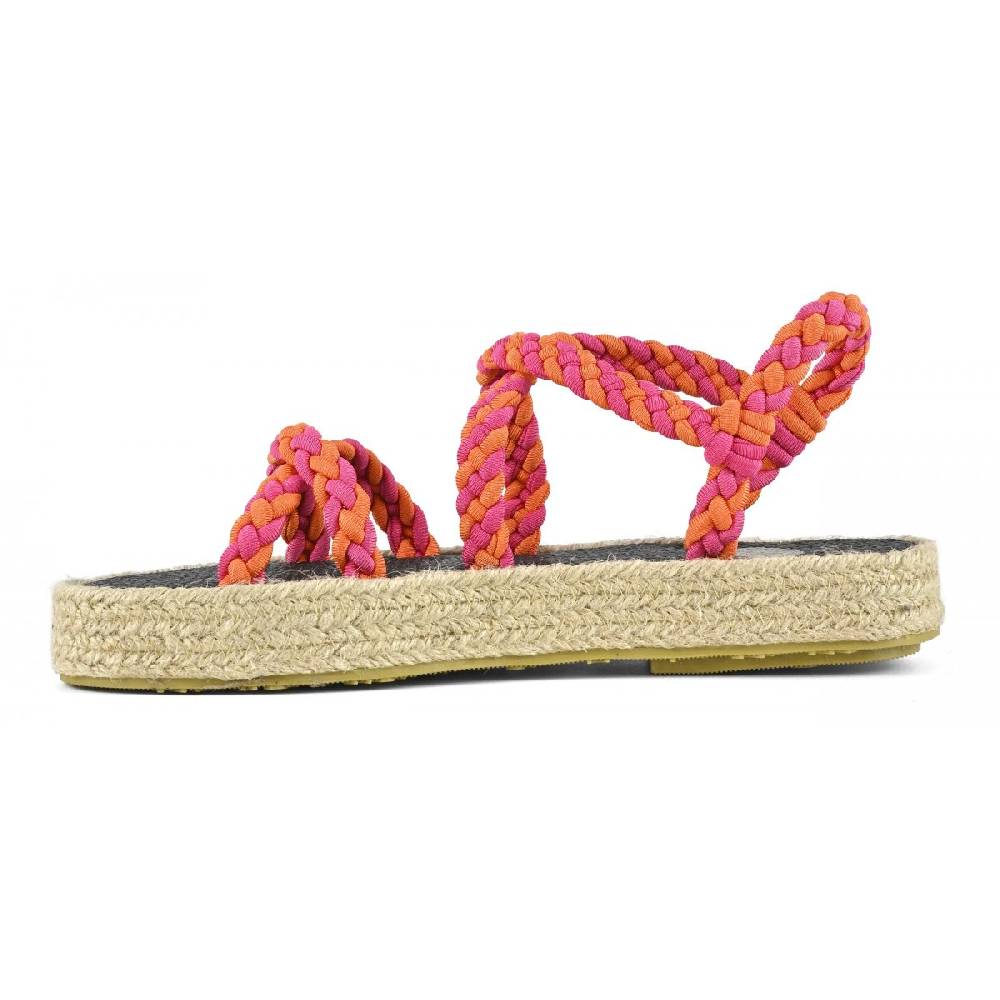 Nalho SHANTI SANDAL WITH BRIDED UPPE