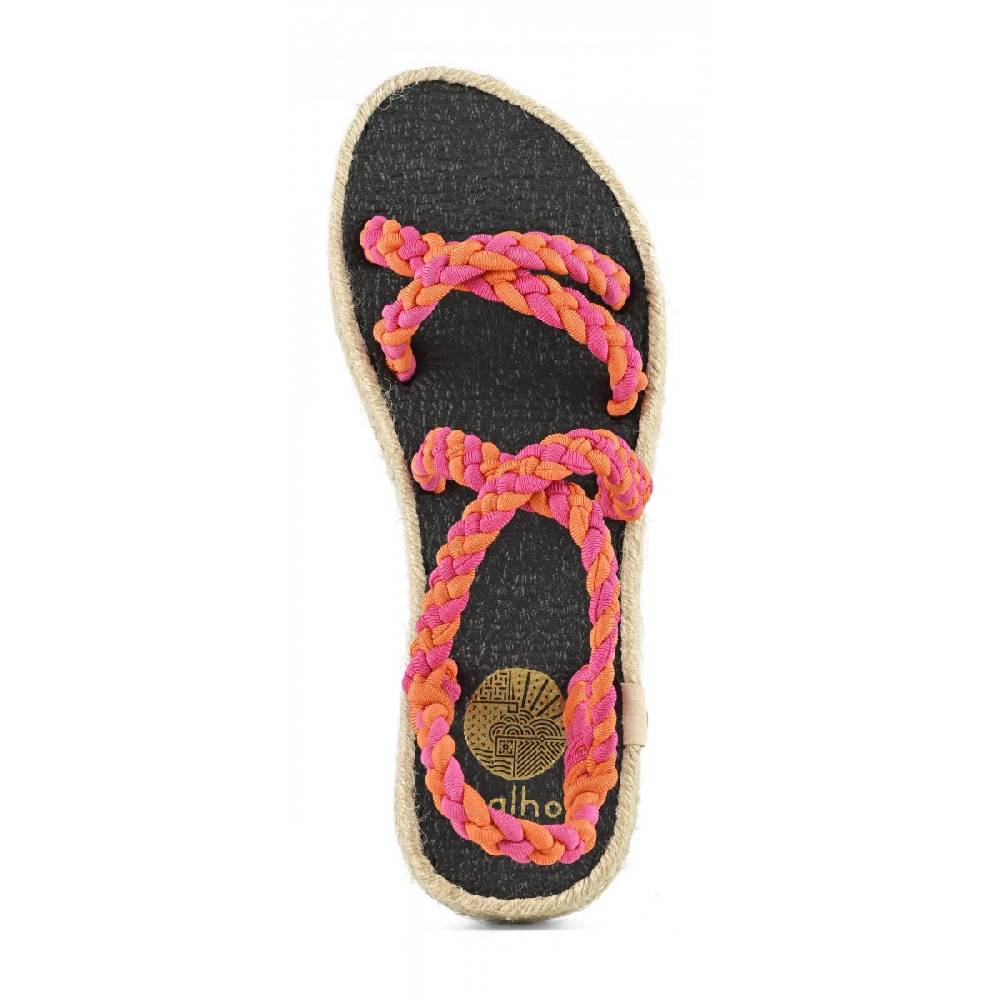 Nalho SHANTI SANDAL WITH BRIDED UPPE