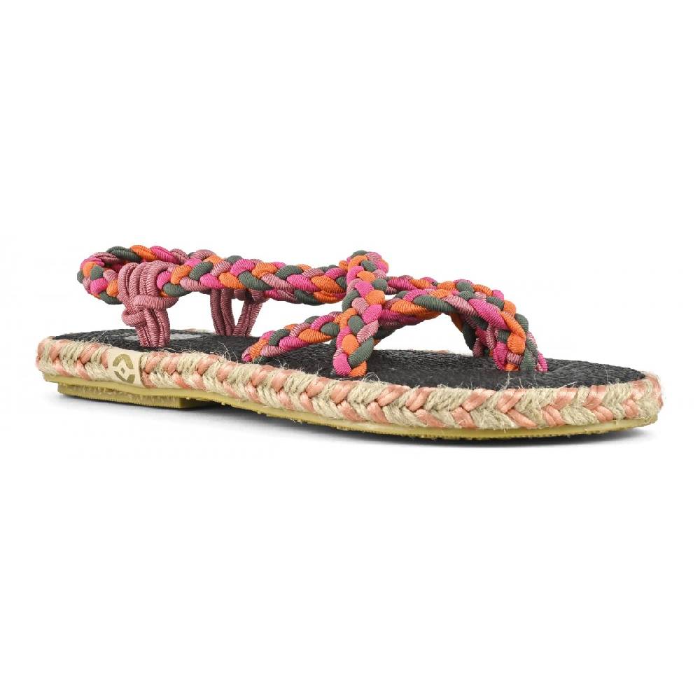 Nalho VIDYA SANDAL WITH CROCHET UPPE