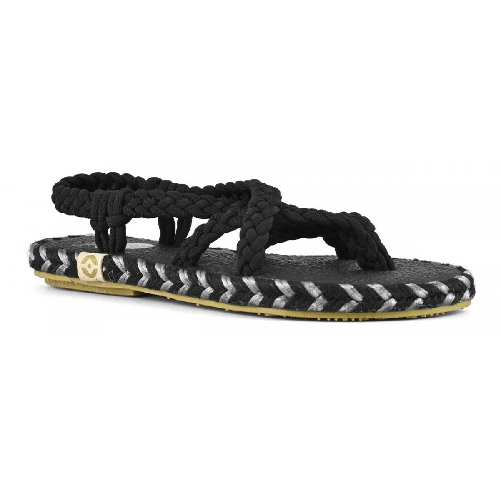 Nalho VIDYA SANDAL WITH CROCHET UPPE