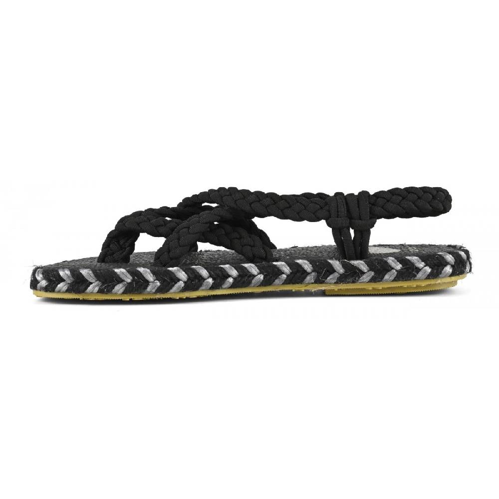 Nalho VIDYA SANDAL WITH CROCHET UPPE