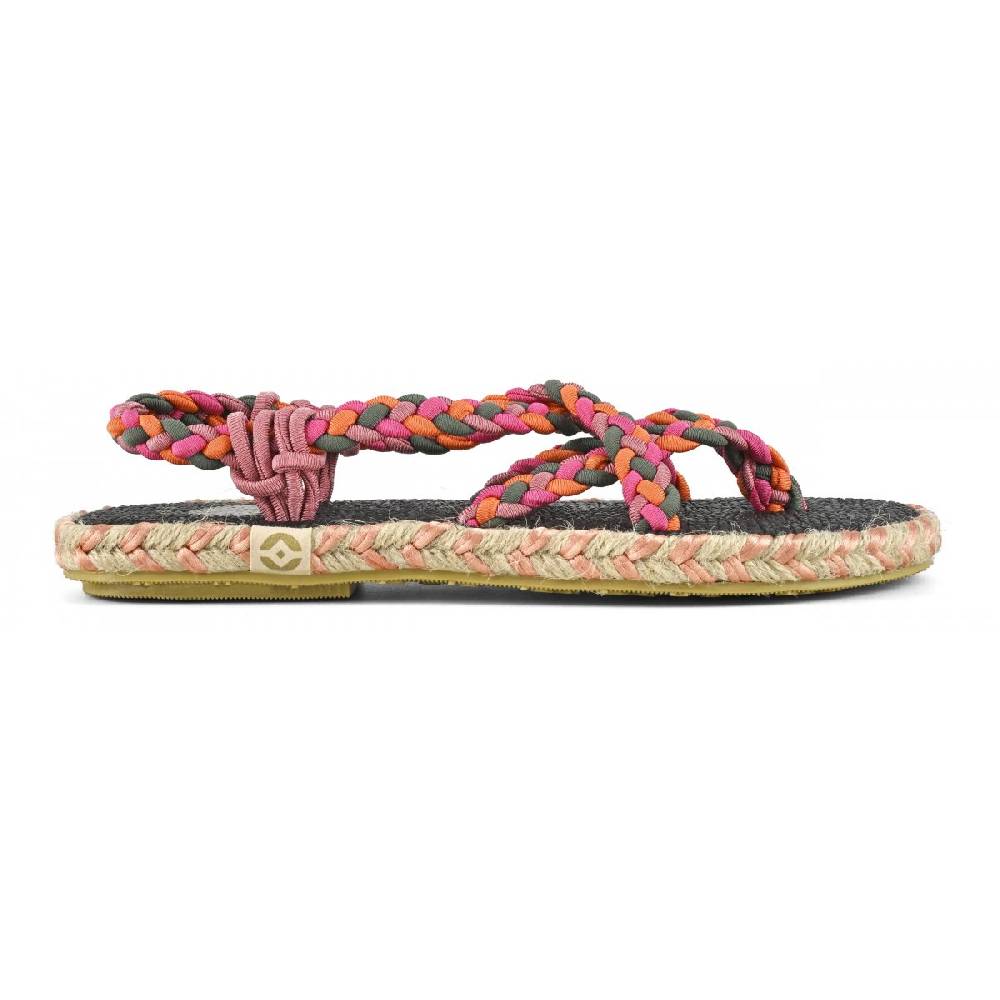 Nalho VIDYA SANDAL WITH CROCHET UPPE