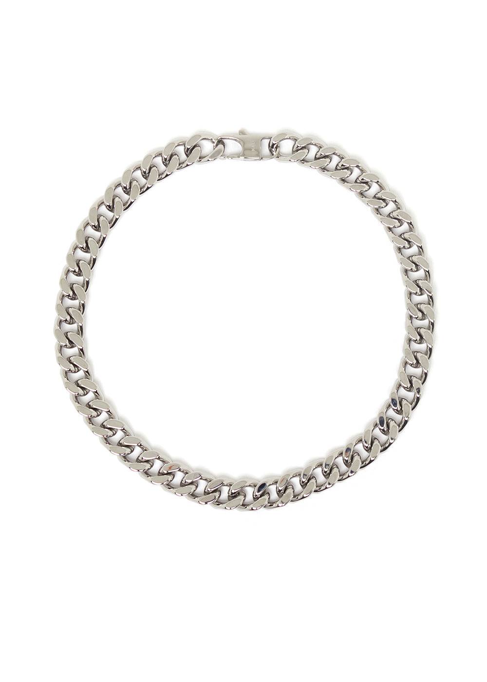 Nalí JASMIN CHAIN NECKLACE IN SILVER STAINLESS STEEL