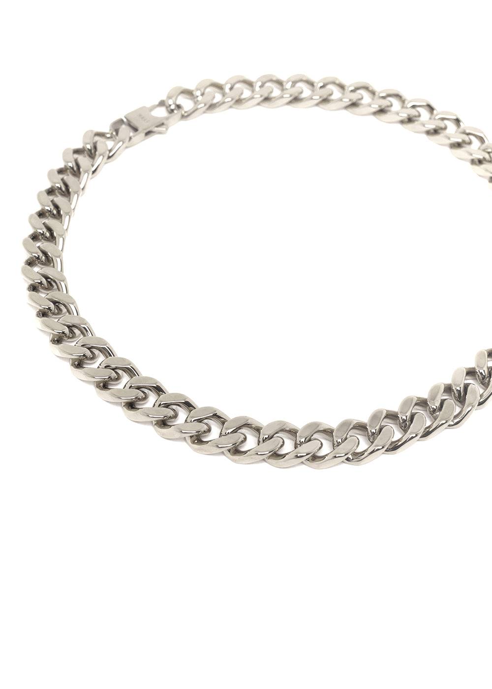 Nalí JASMIN CHAIN NECKLACE IN SILVER STAINLESS STEEL