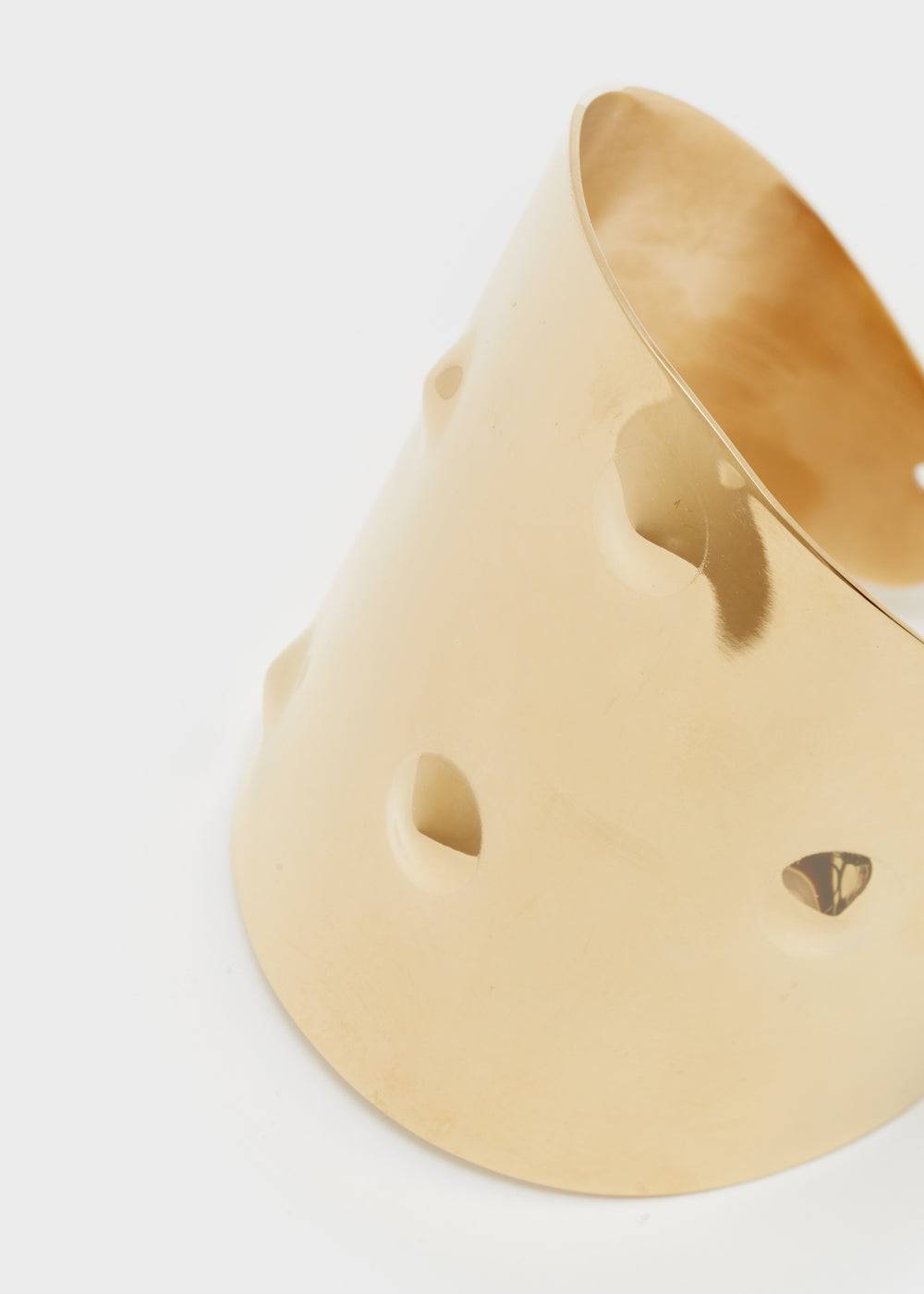 Nalí 14KT GOLD PLA. S. STEEL PONTY BRACELET