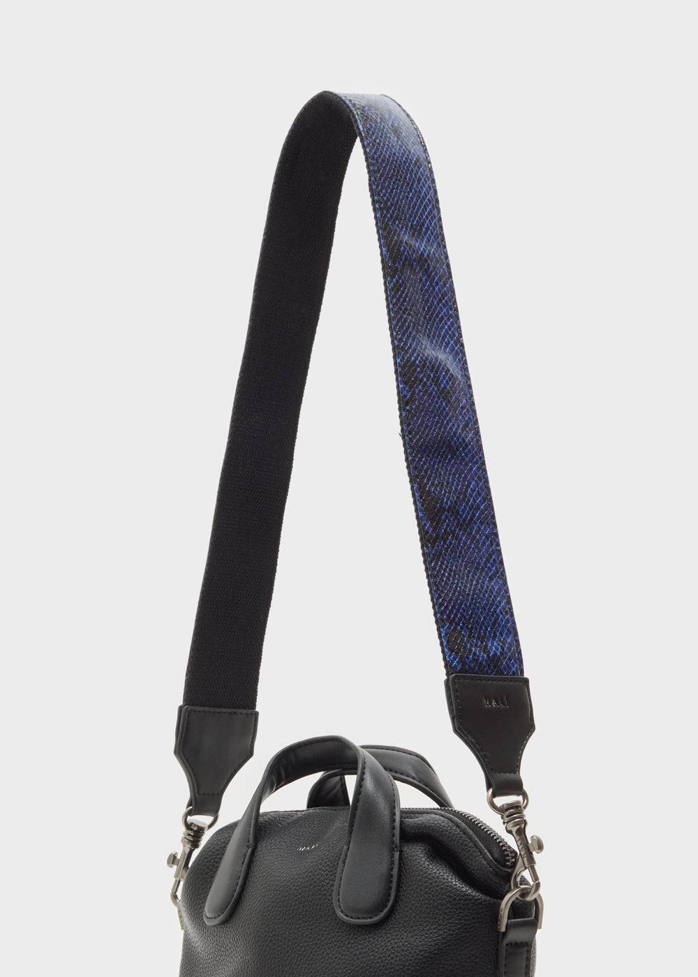 Nalí ADELINA STRAP W/ BLUE SNAKE PRINT