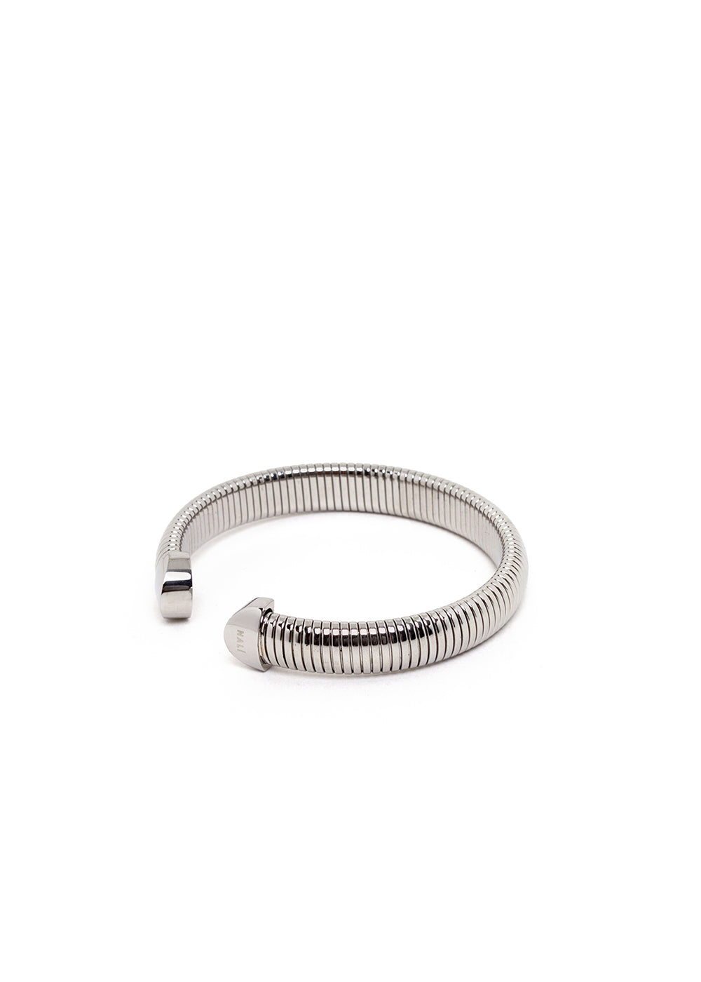 Nalí AGATE BRACELET IN SILVER STAINLESS STEEL