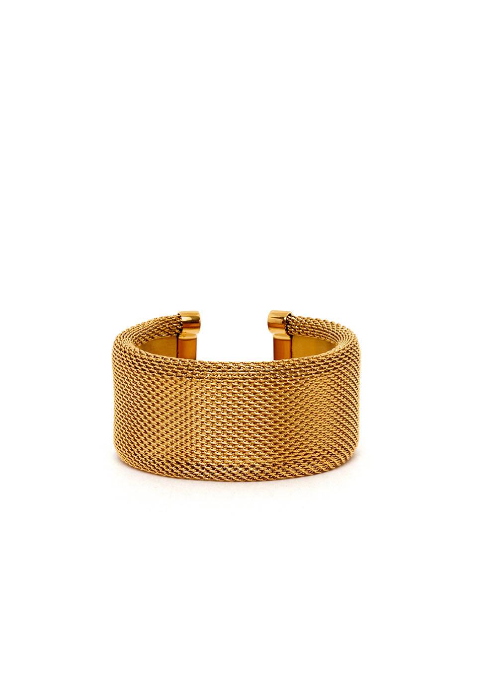 Nalí ALLEGRA BRACELET IN GOLD STAINLESS STEEL
