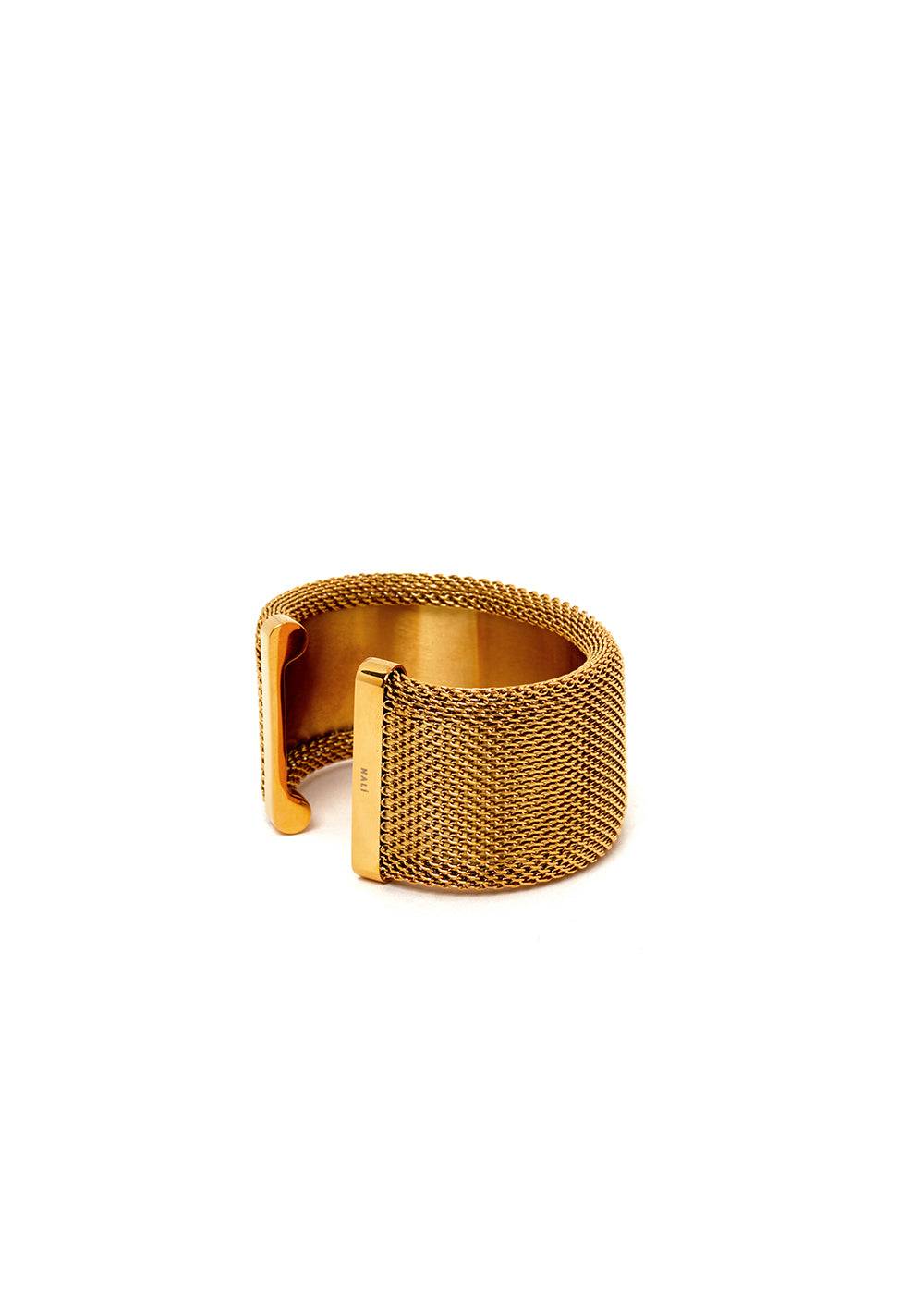 Nalí ALLEGRA BRACELET IN GOLD STAINLESS STEEL
