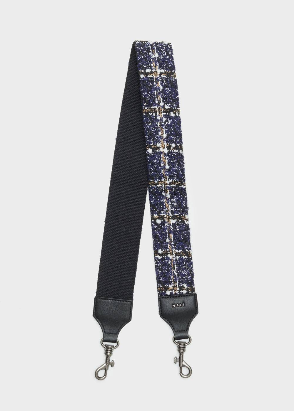 Nalí ALMA STRAP W/ BLUE CHECK FABRIC