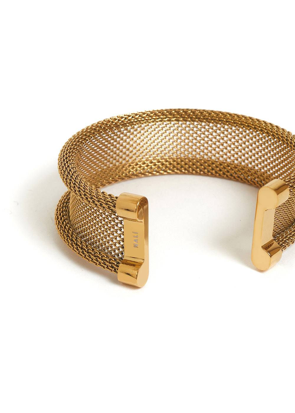 Nalí ANDREA BRACELET IN STAINLESS STEEL GOLD