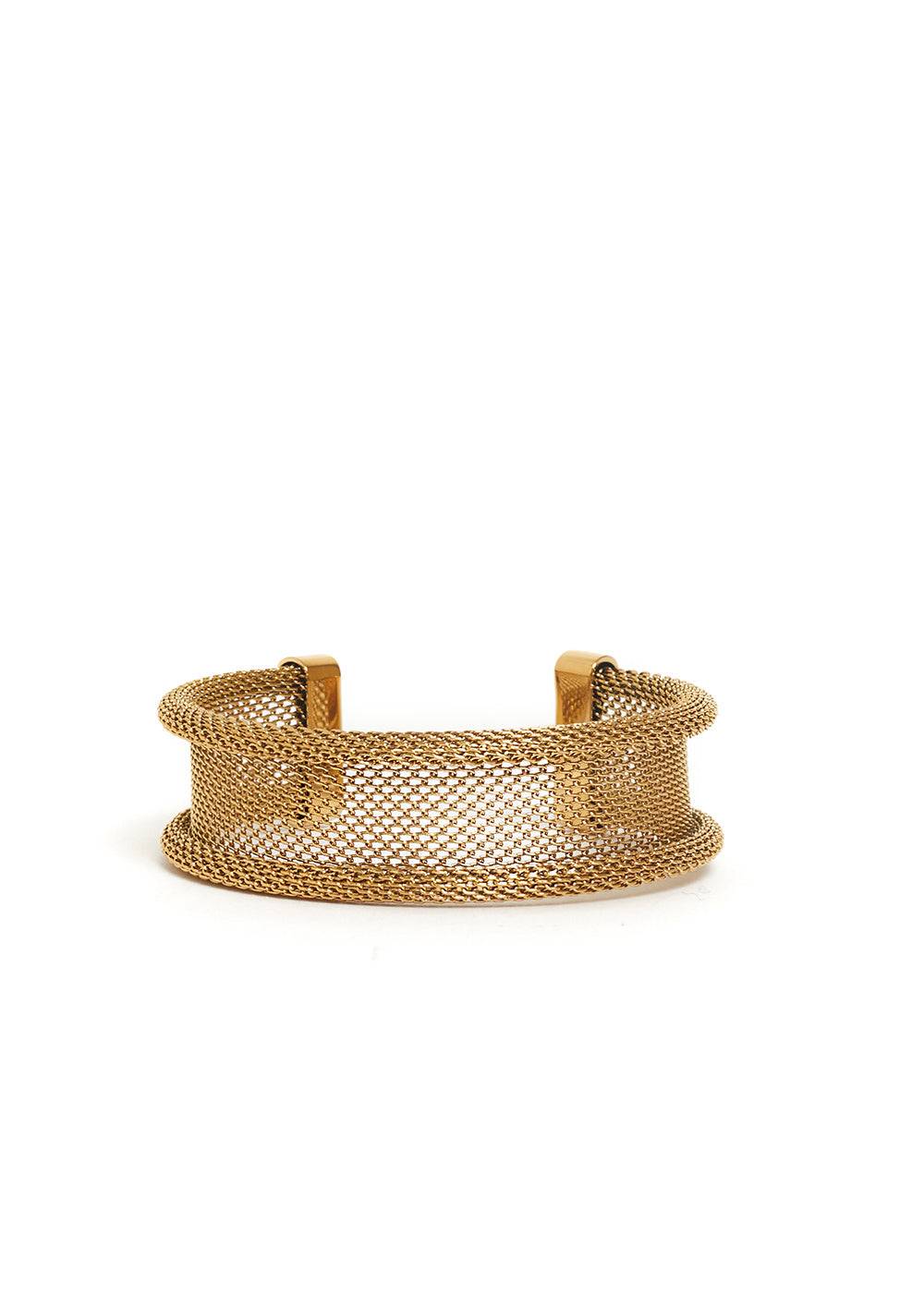 Nalí ANDREA BRACELET IN STAINLESS STEEL GOLD