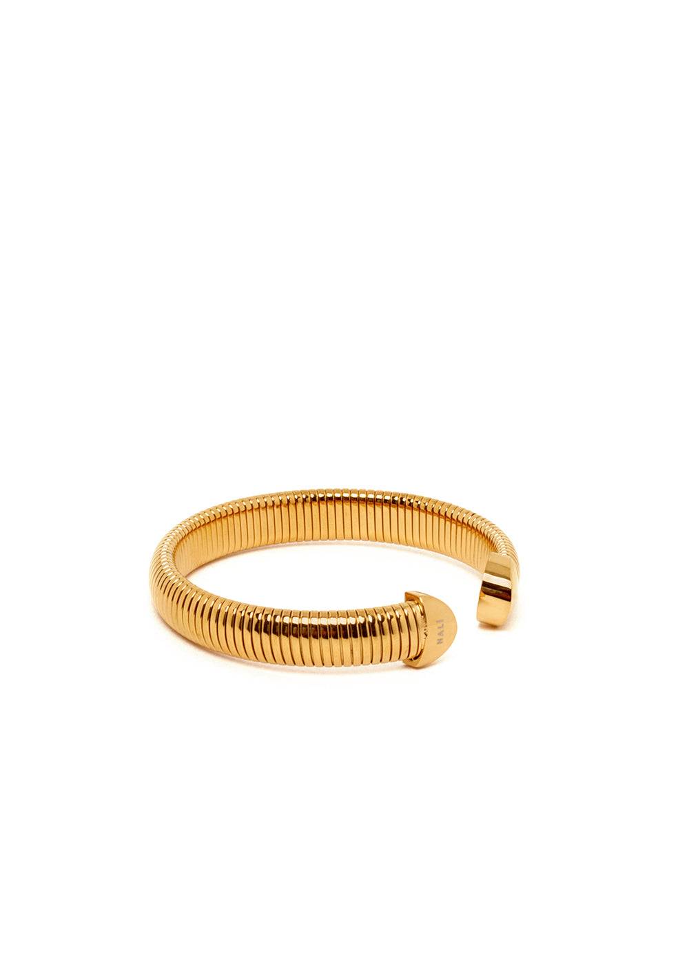 Nalí ANGELA BRACELET IN GOLD STAINLESS STEEL