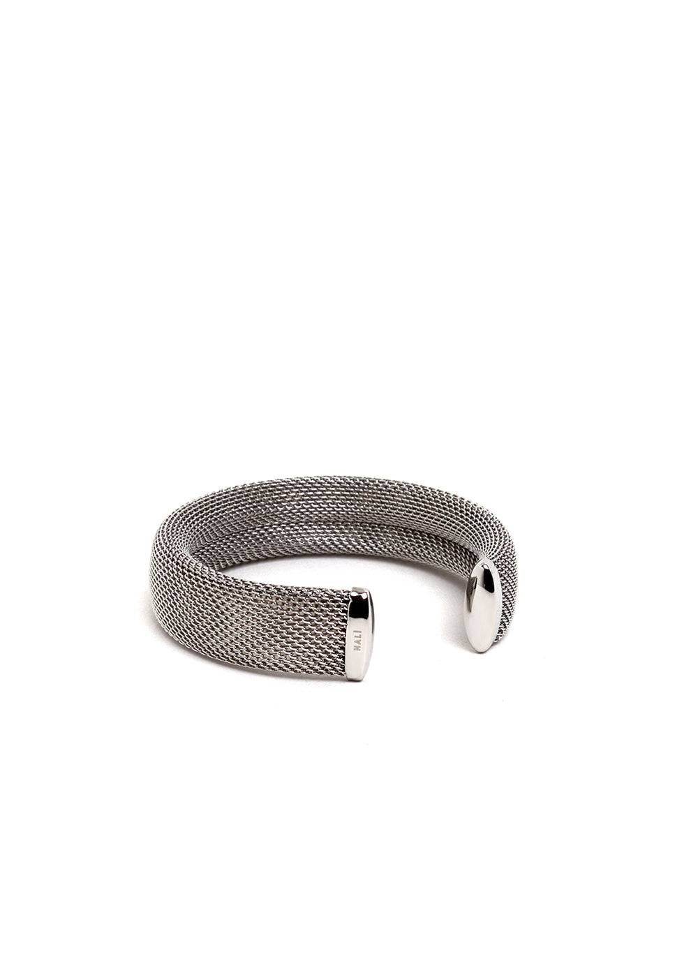 Nalí ANTONIA BRACELET IN SILVER STAINLESS STEEL