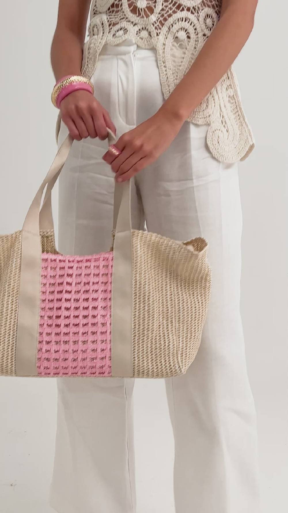 Nalí ASIA SHOPPER BAG + COLORS