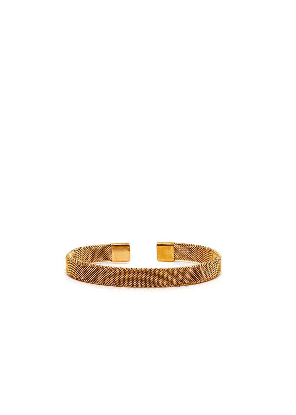 Nalí ASSIA BRACELET IN GOLD STAINLESS STEEL