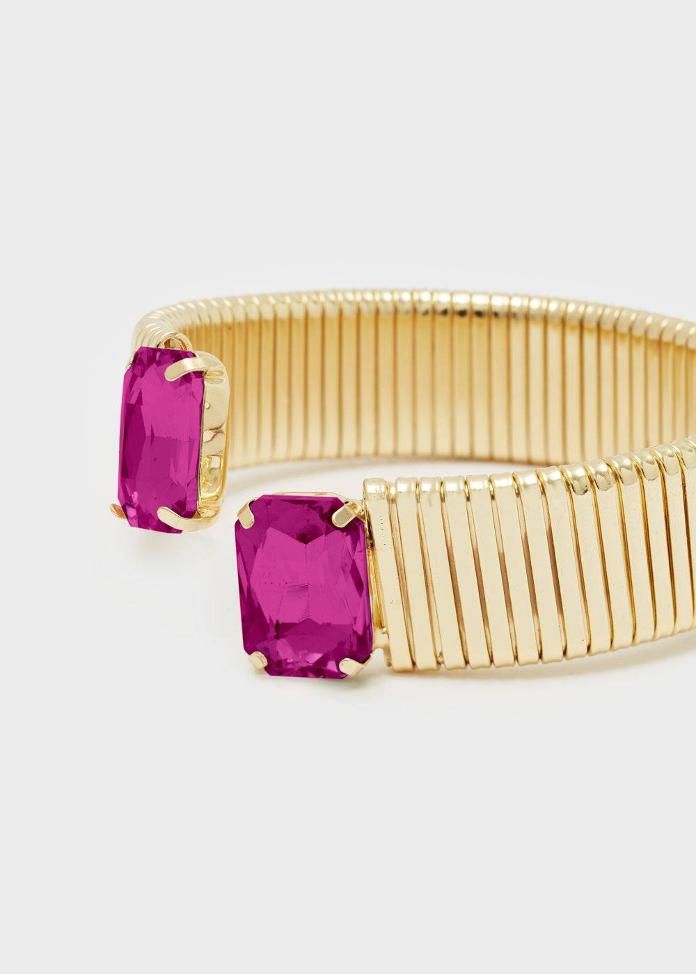 Nalí ATHENA GOLD BRACELET W/ STONES + COLORS