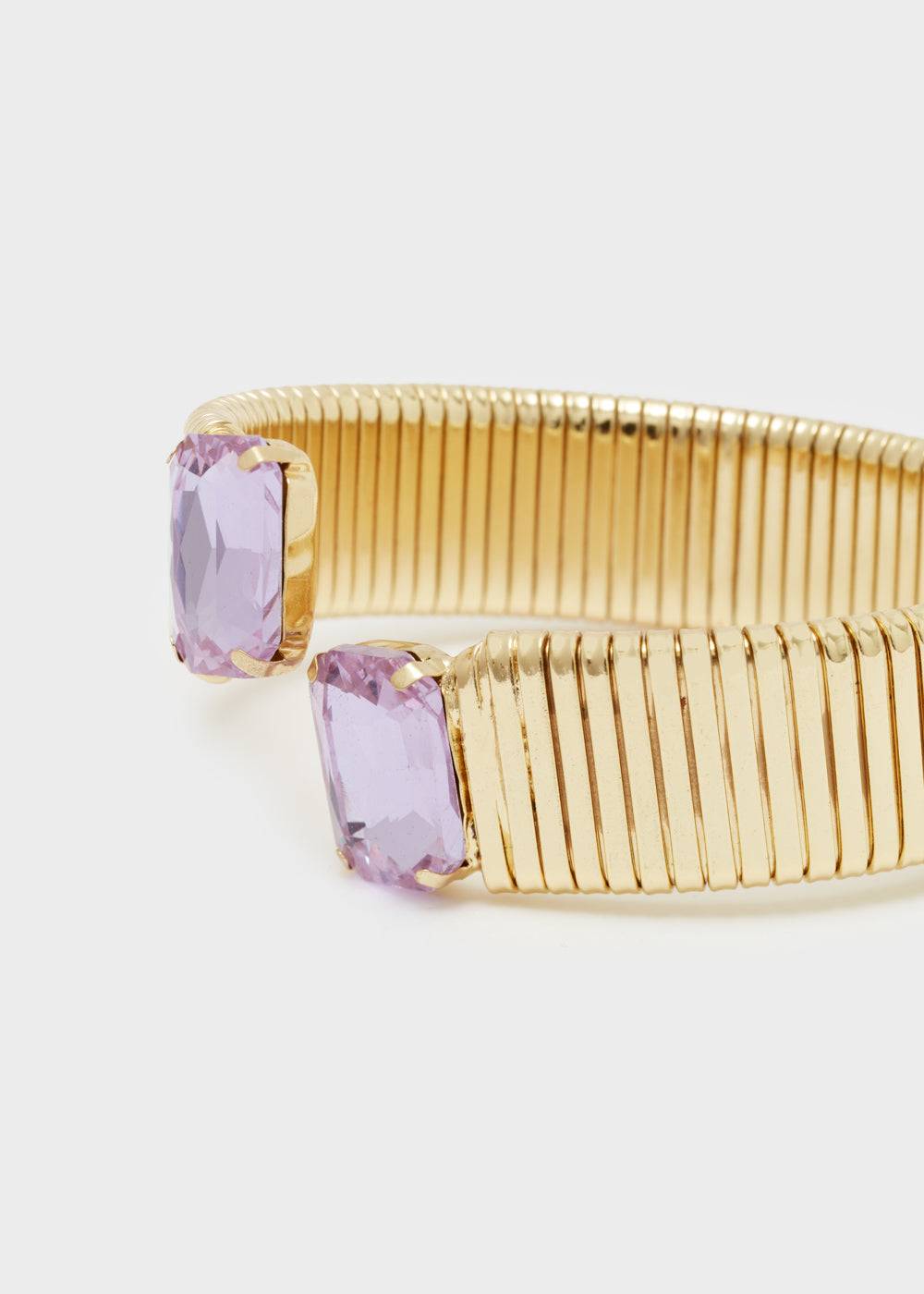 Nalí ATHENA GOLD BRACELET W/ STONES + COLORS