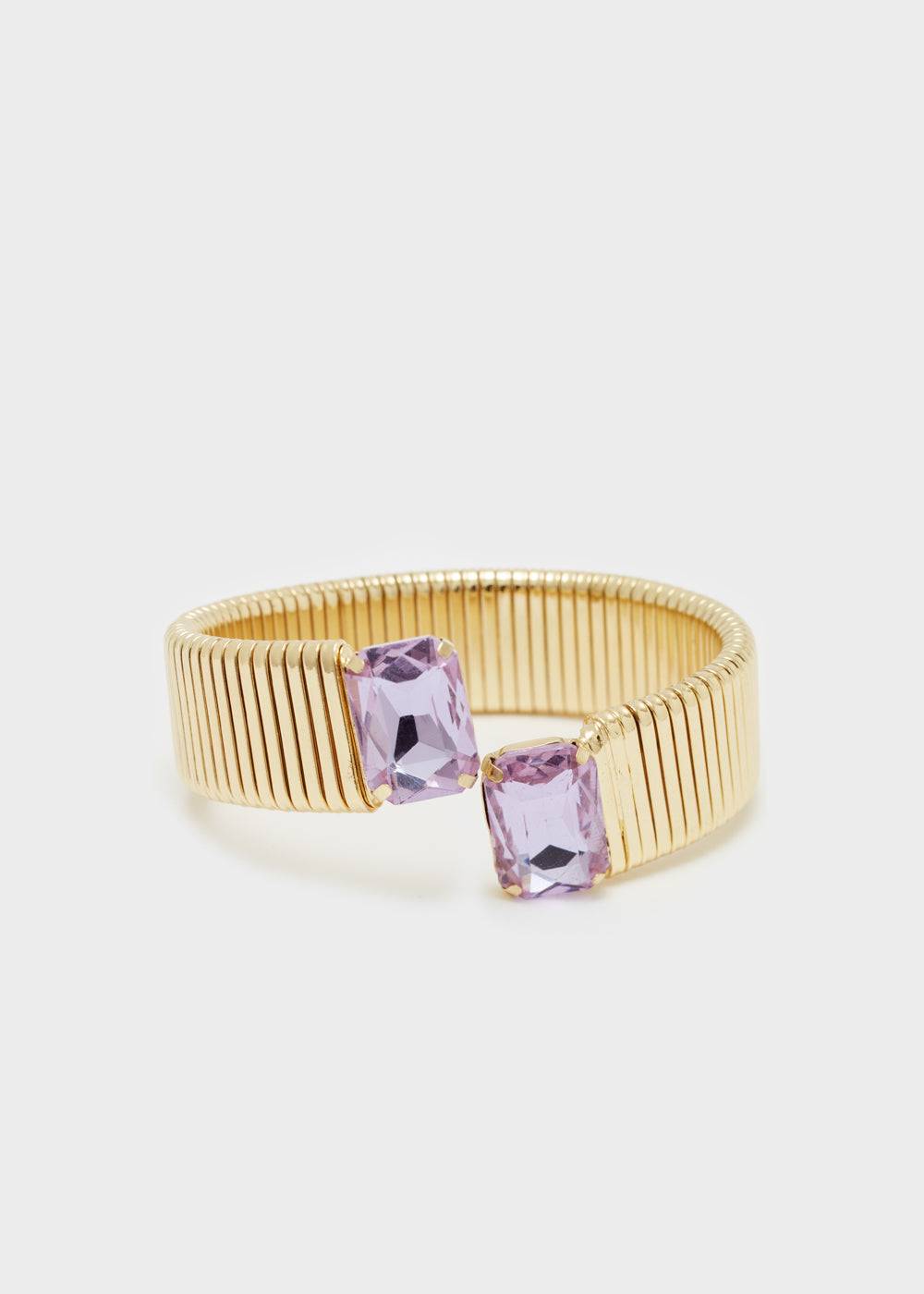 Nalí ATHENA GOLD BRACELET W/ STONES + COLORS