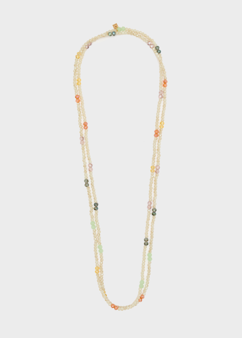 Nalí AURA LONG NECKLACE W/ BEADS + COLORS