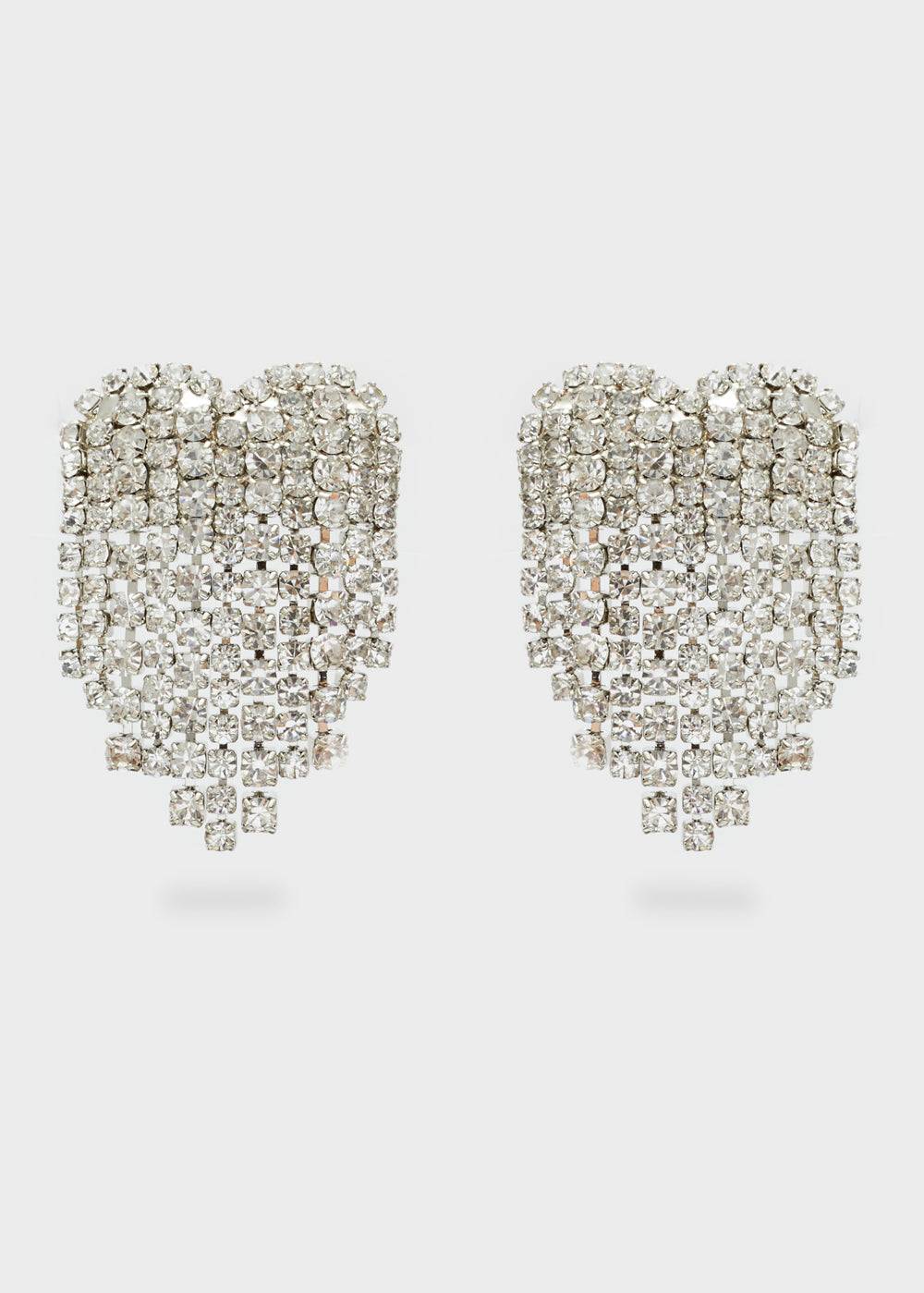 Nalí BABY HEART EARRINGS W/ STONES + COLORS