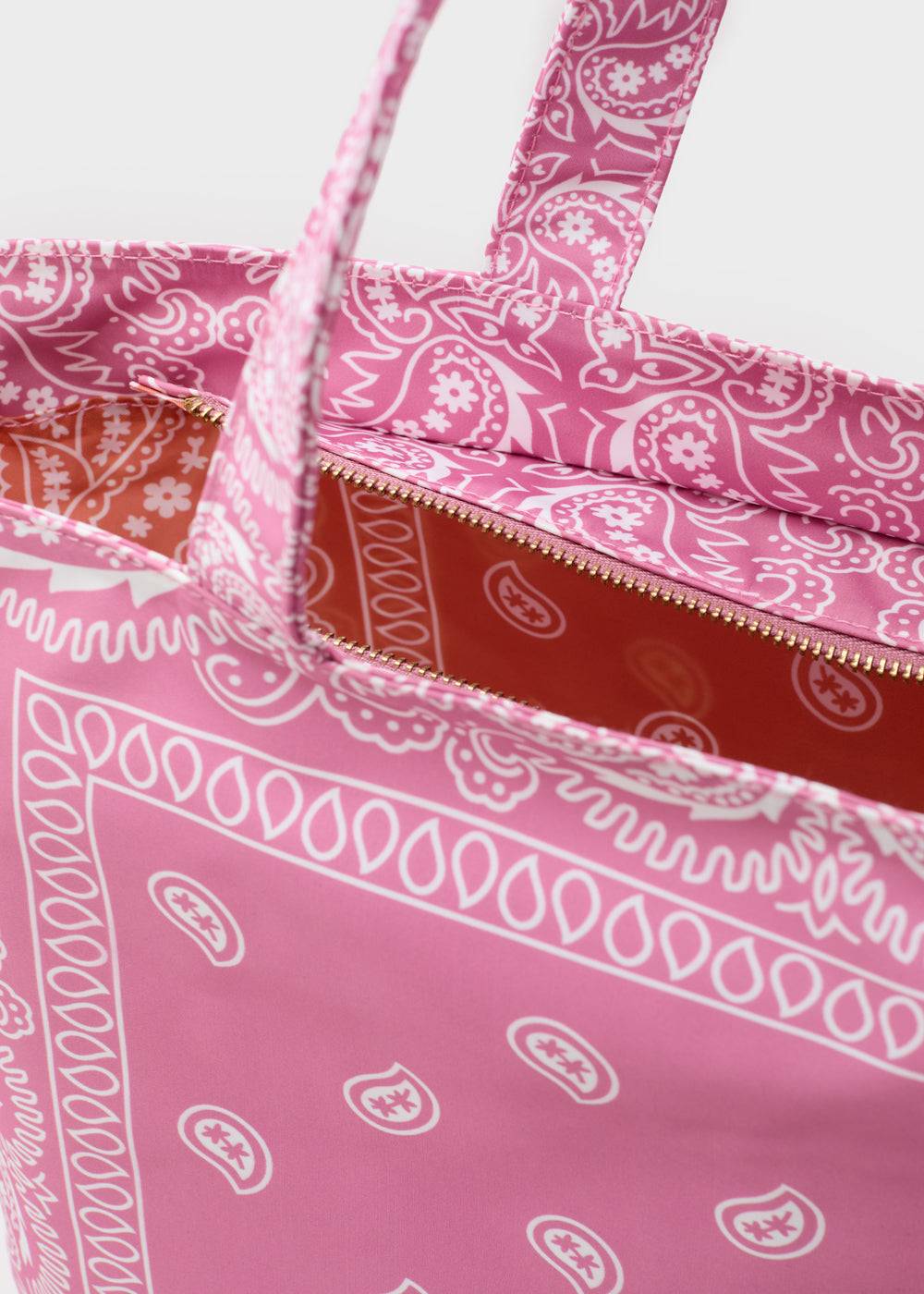 Nalí BANDANA SHOPPER BAG + COLORS