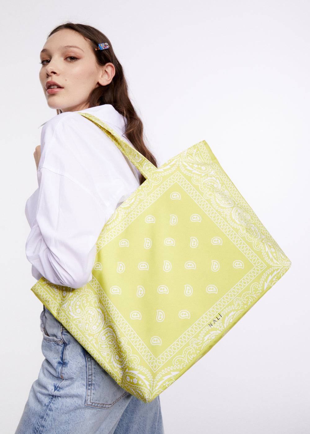 Nalí BANDANA SHOPPER BAG + COLORS