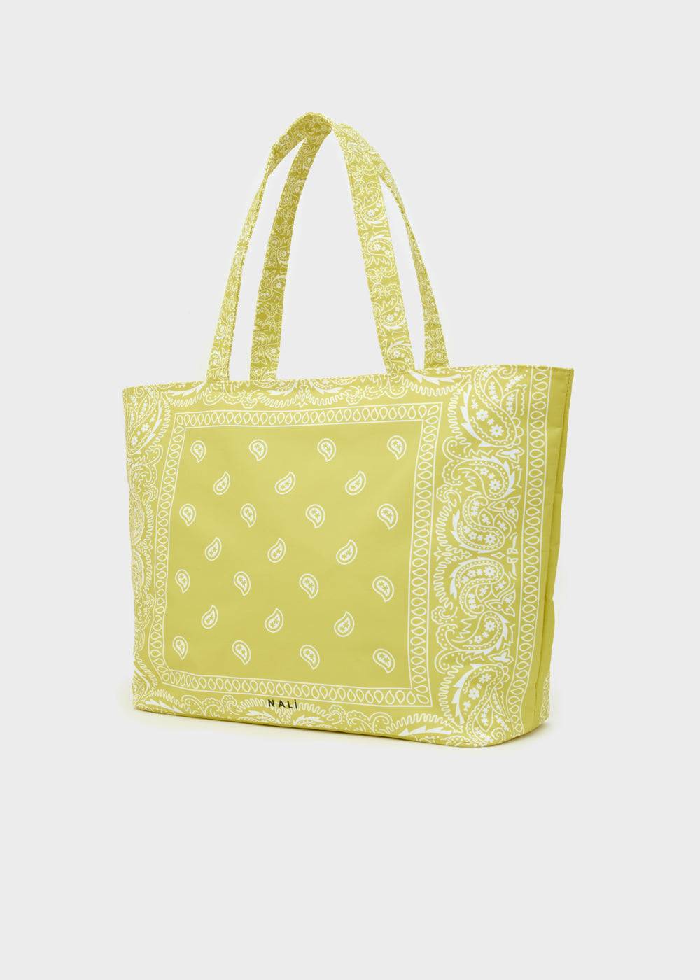 Nalí BANDANA SHOPPER BAG + COLORS
