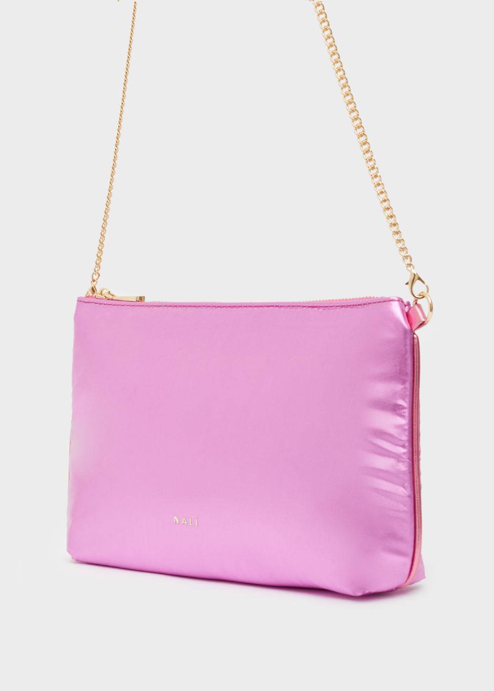 Nalí BRENDA POUCH IN FUSHIA