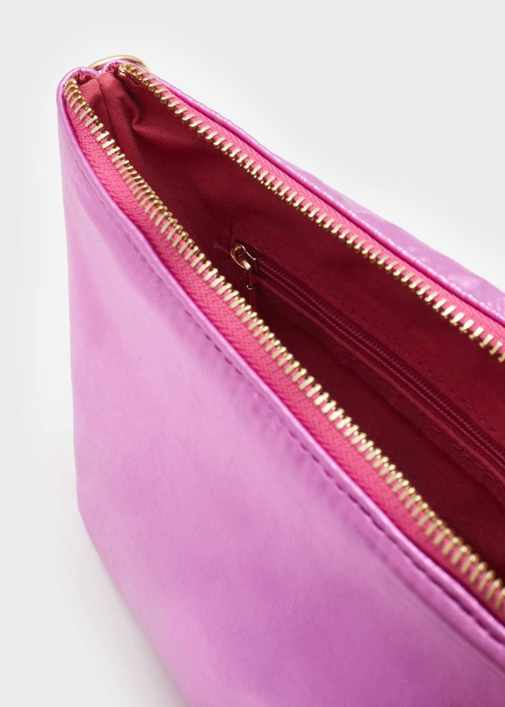 Nalí BRENDA POUCH IN FUSHIA