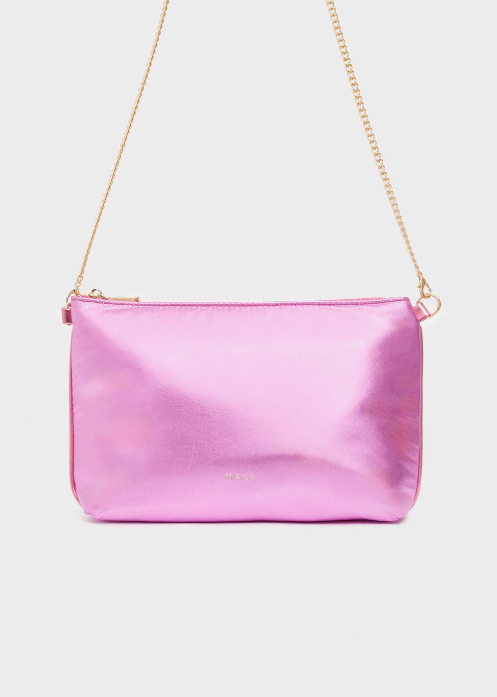 Nalí BRENDA POUCH IN FUSHIA