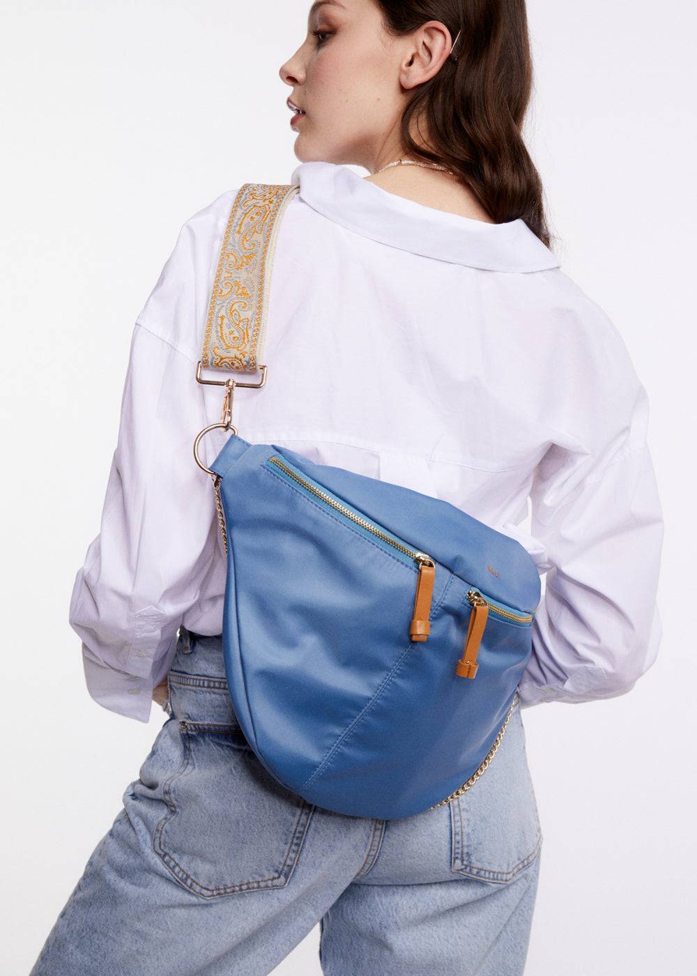 Nalí BRUNILDE FANNY PACK BAG+STRAP + COLORS