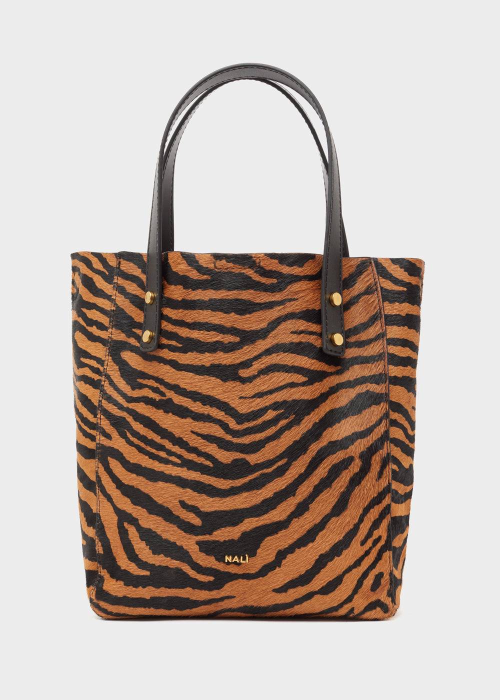 Nalí CHANTAL BAG IN RELA LEATHER ZEBRA