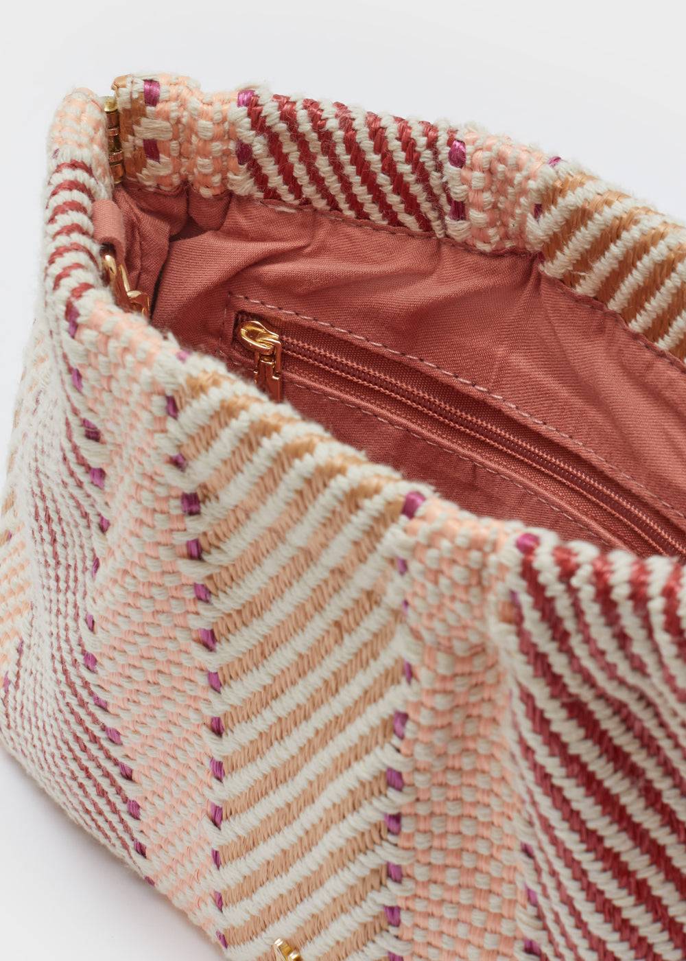 Nalí CLARA BAG IN FABRIC + COLORS