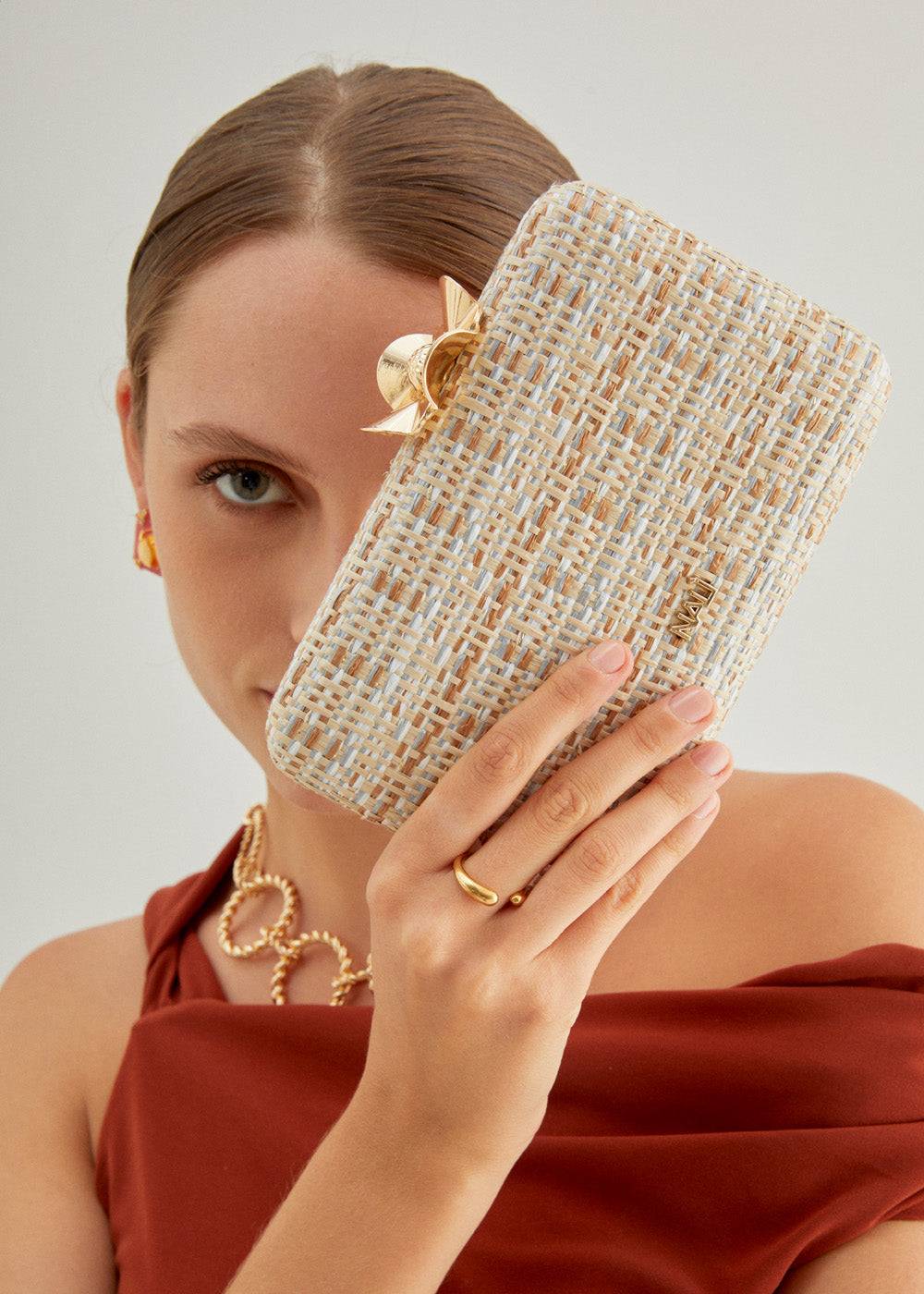 Nalí DALIA CLUTCH + COLORS