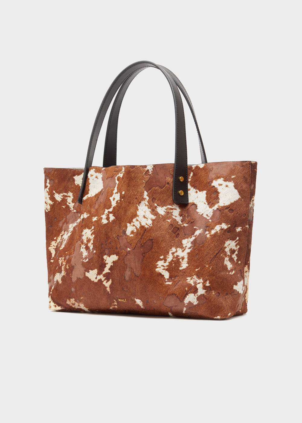 Nalí DESIRE TOTE BAG IN REAL LEATHER COW