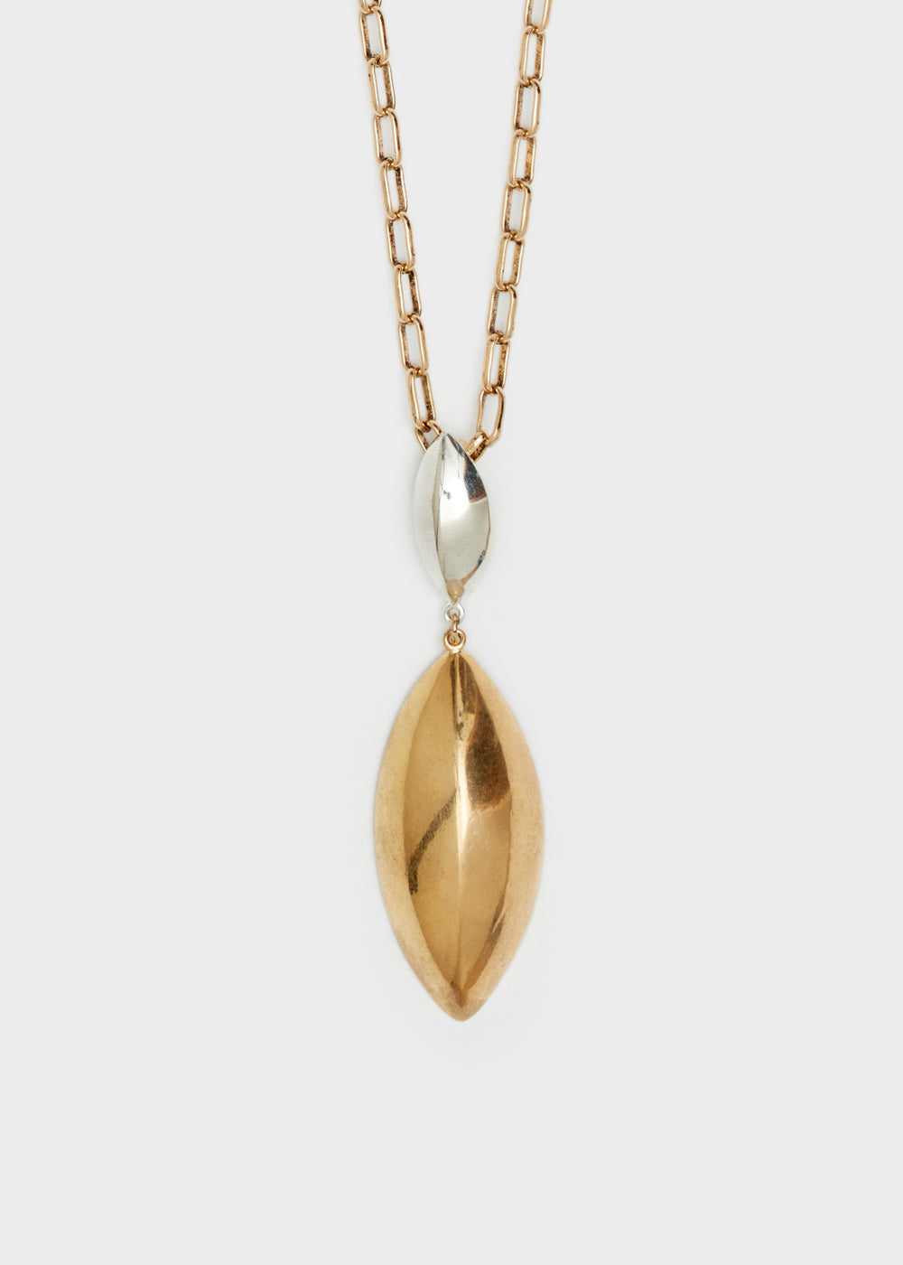 Nalí DUNE LONG CHAIN NECKLACE W/ PENDANT