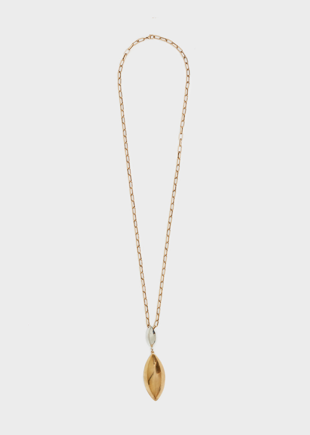 Nalí DUNE LONG CHAIN NECKLACE W/ PENDANT