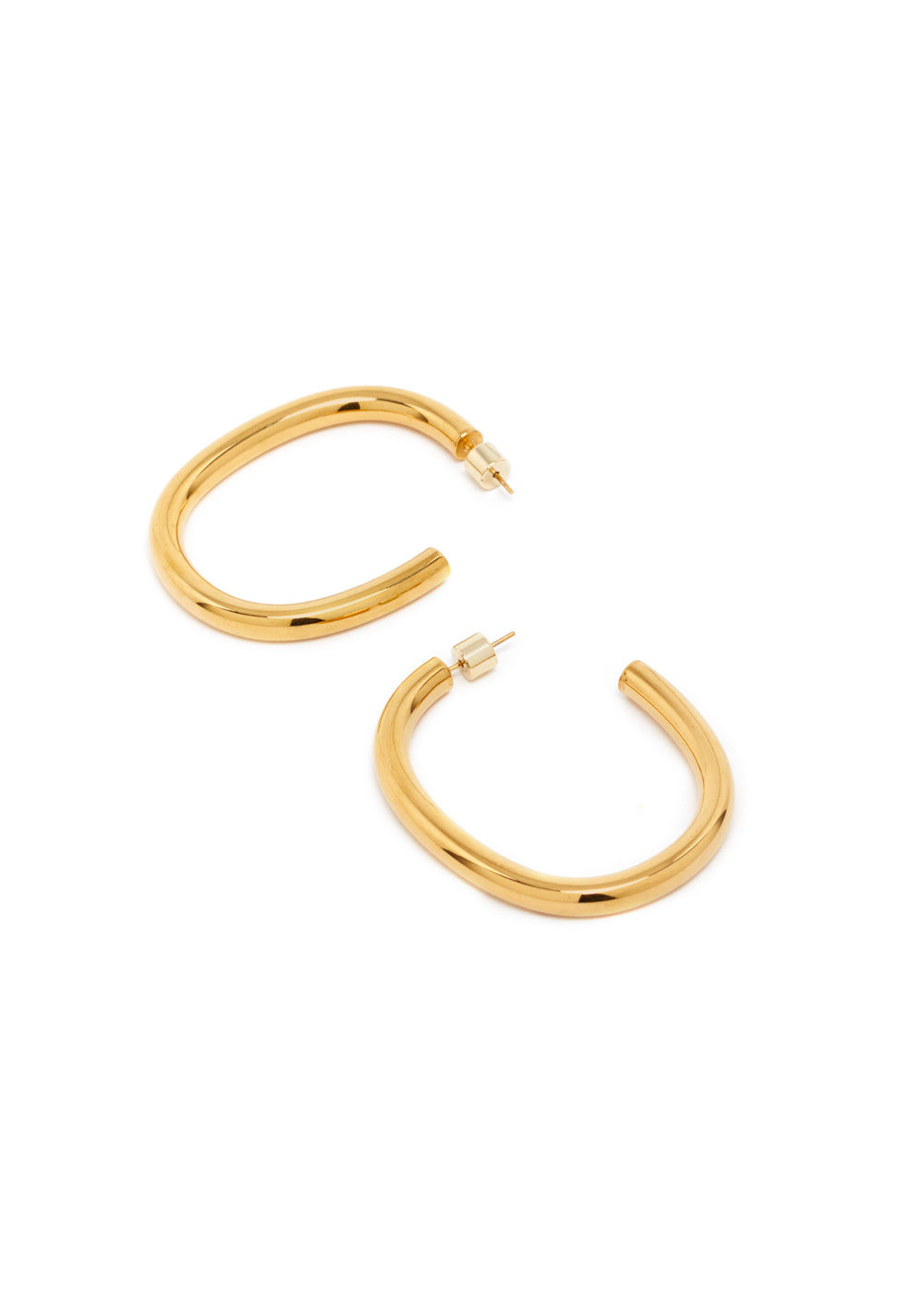 Nalí EARRINGS NINA HALF-HOOP GOLD COLOR