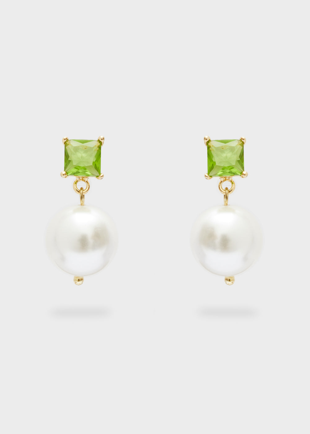 Nalí EARRINGS W/ PEARL + STONE + COLORS