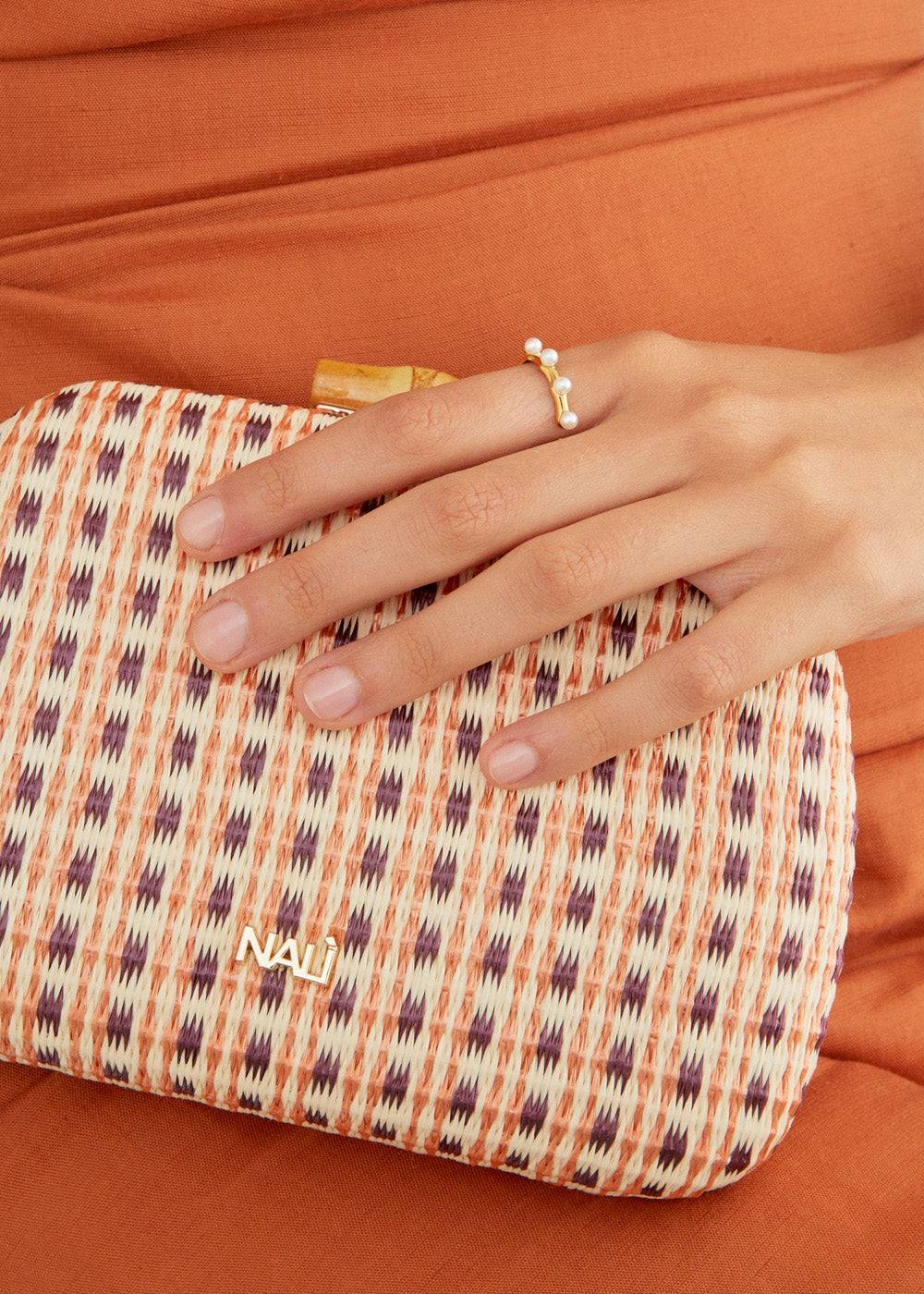 Nalí ELENA MABOO CLUTCH + COLORS