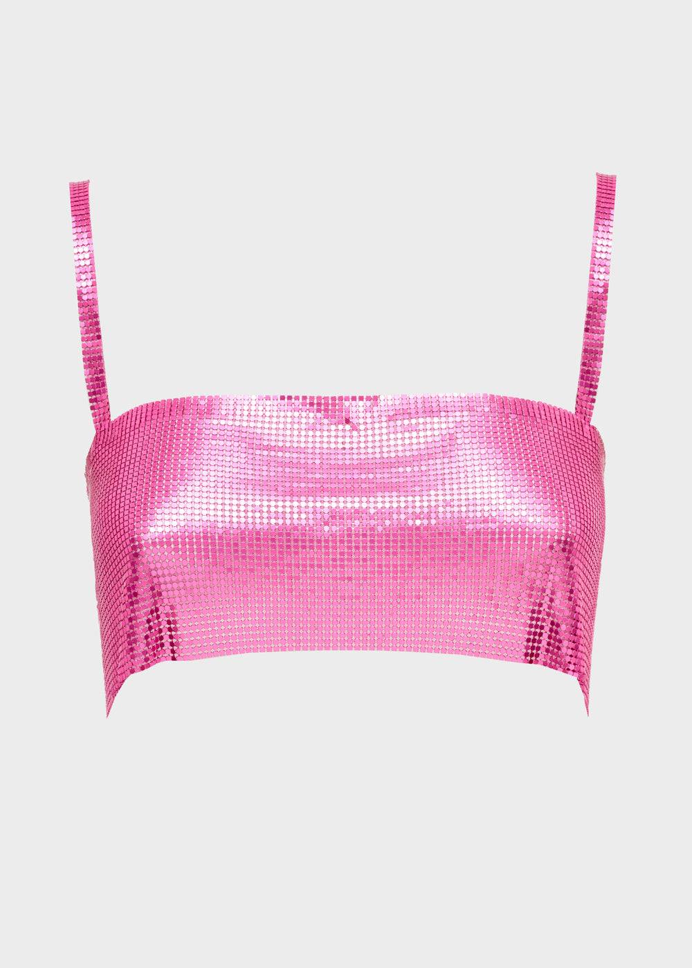 Nalí ELETTRA TOP IN MESH + COLORS