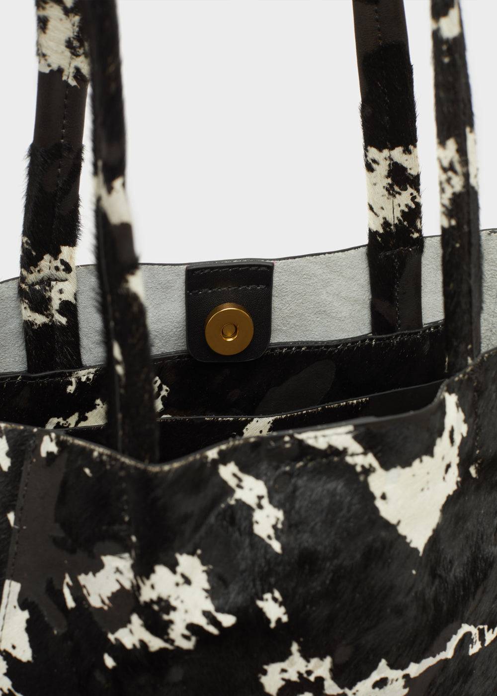 Nalí ELLA SHOULDER BAG IN REAL LEATHER COW
