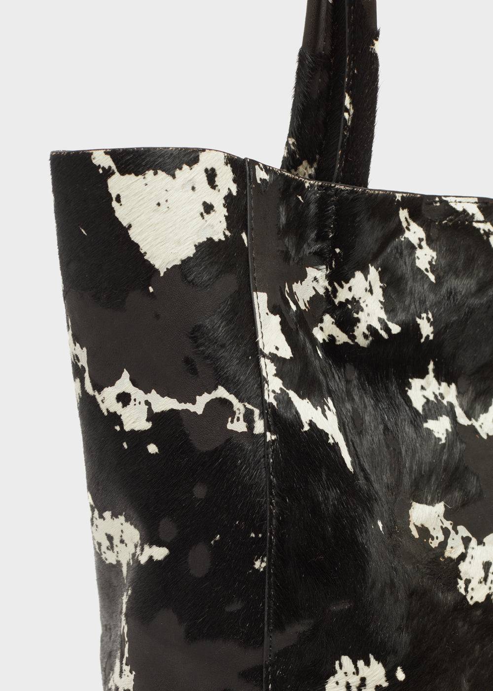 Nalí ELLA SHOULDER BAG IN REAL LEATHER COW