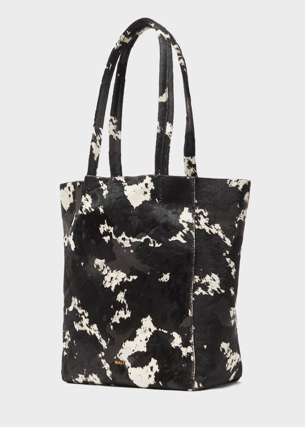 Nalí ELLA SHOULDER BAG IN REAL LEATHER COW