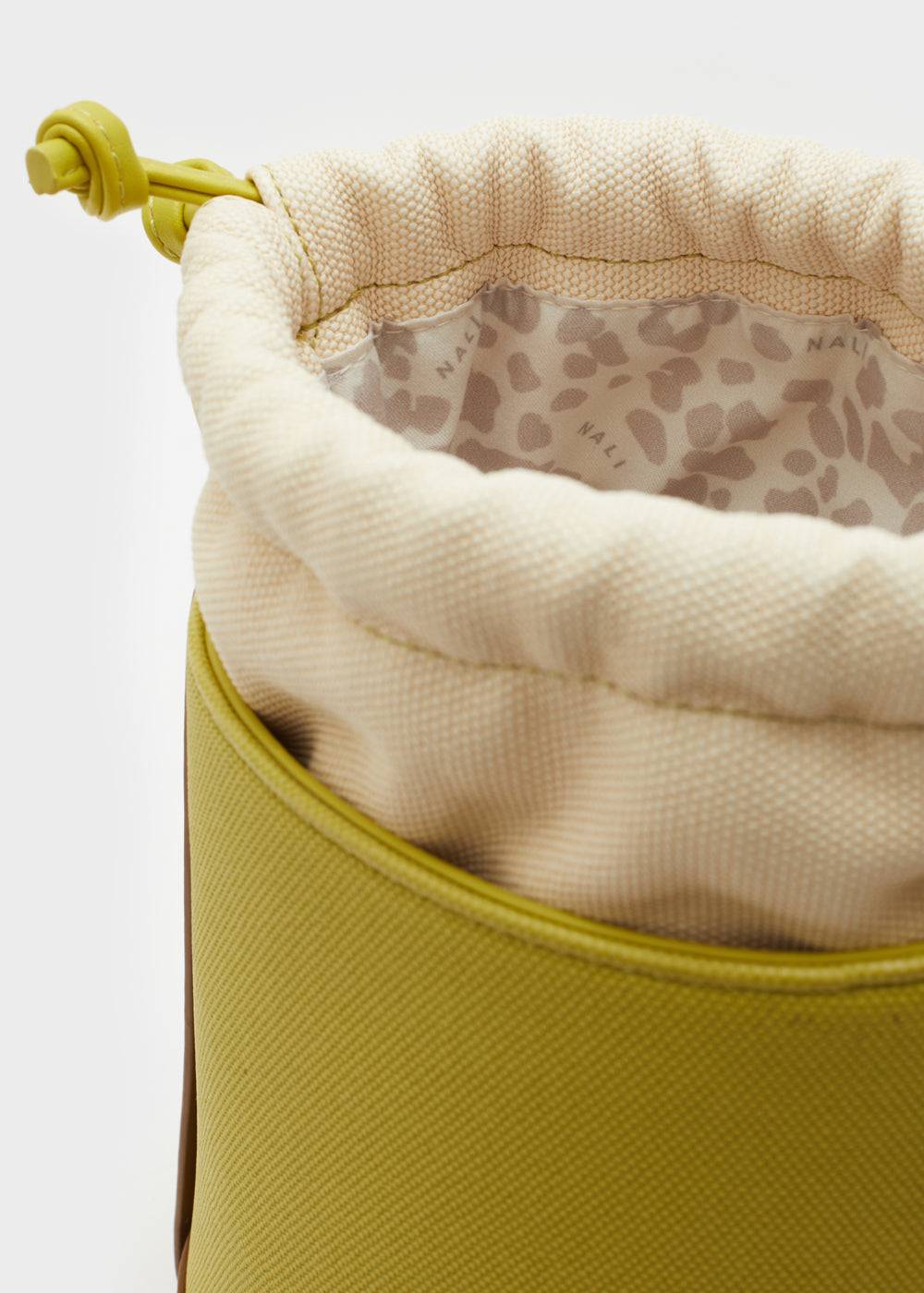 Nalí ELLIS BUCKET BAG + COLORS