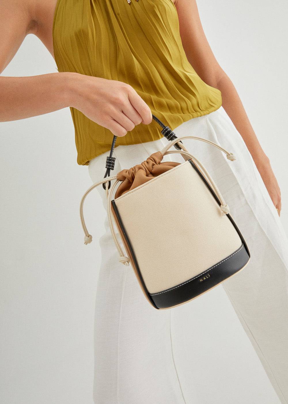 Nalí ELLIS BUCKET BAG + COLORS