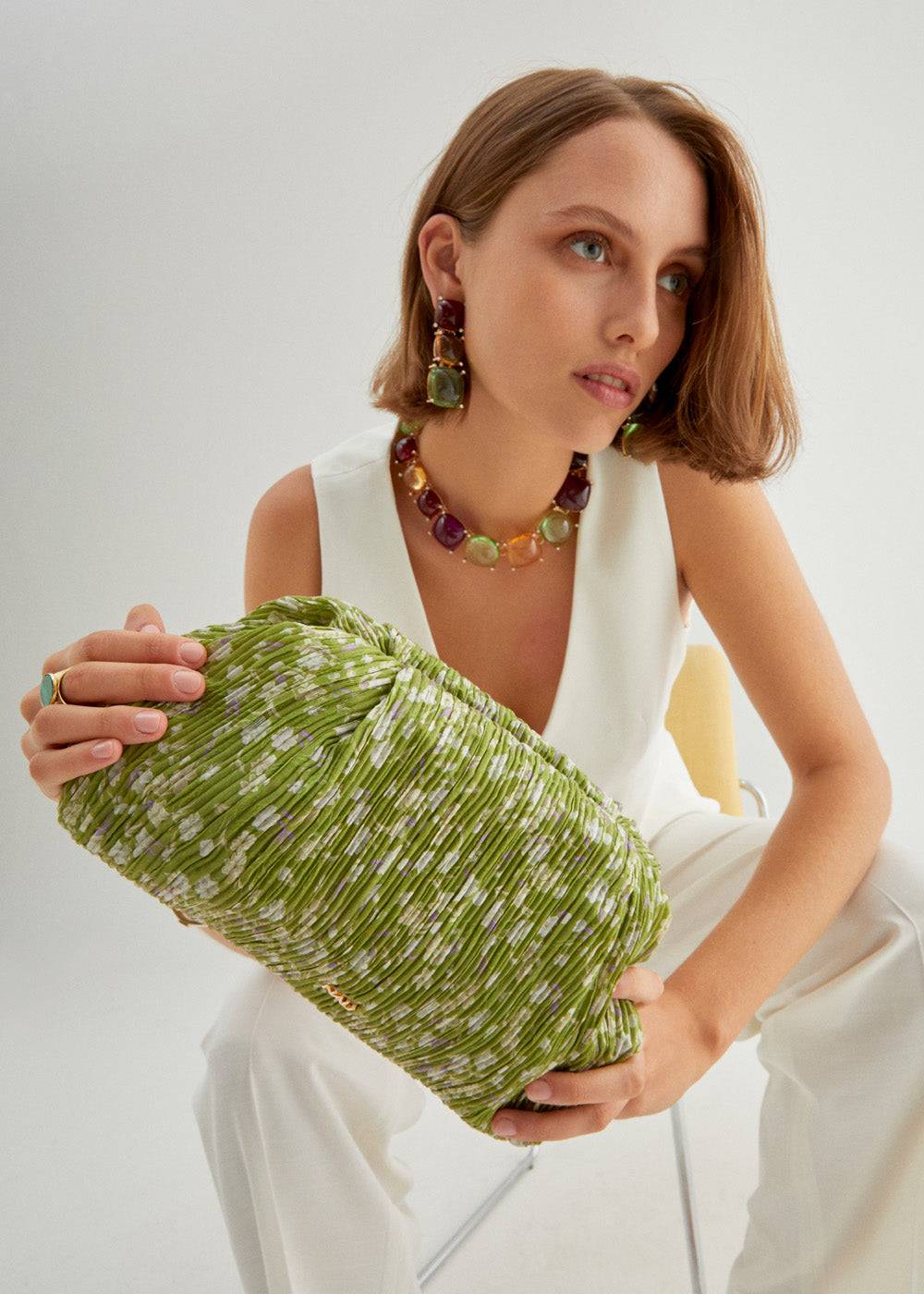 Nalí EMI BAG IN FABRIC + COLORS