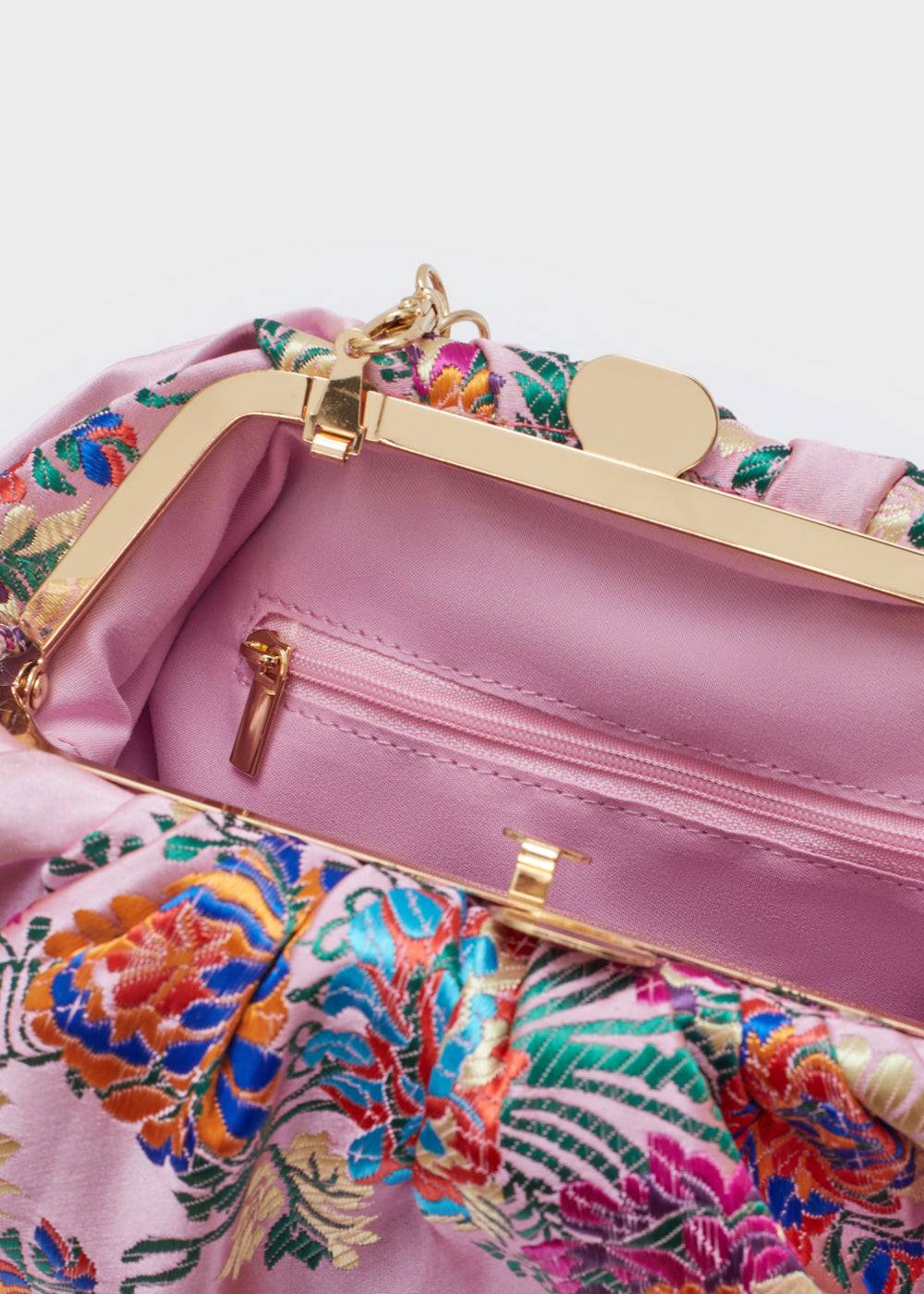 Nalí ESTRELLA FLOWER BAG IN FABRIC + COLORS