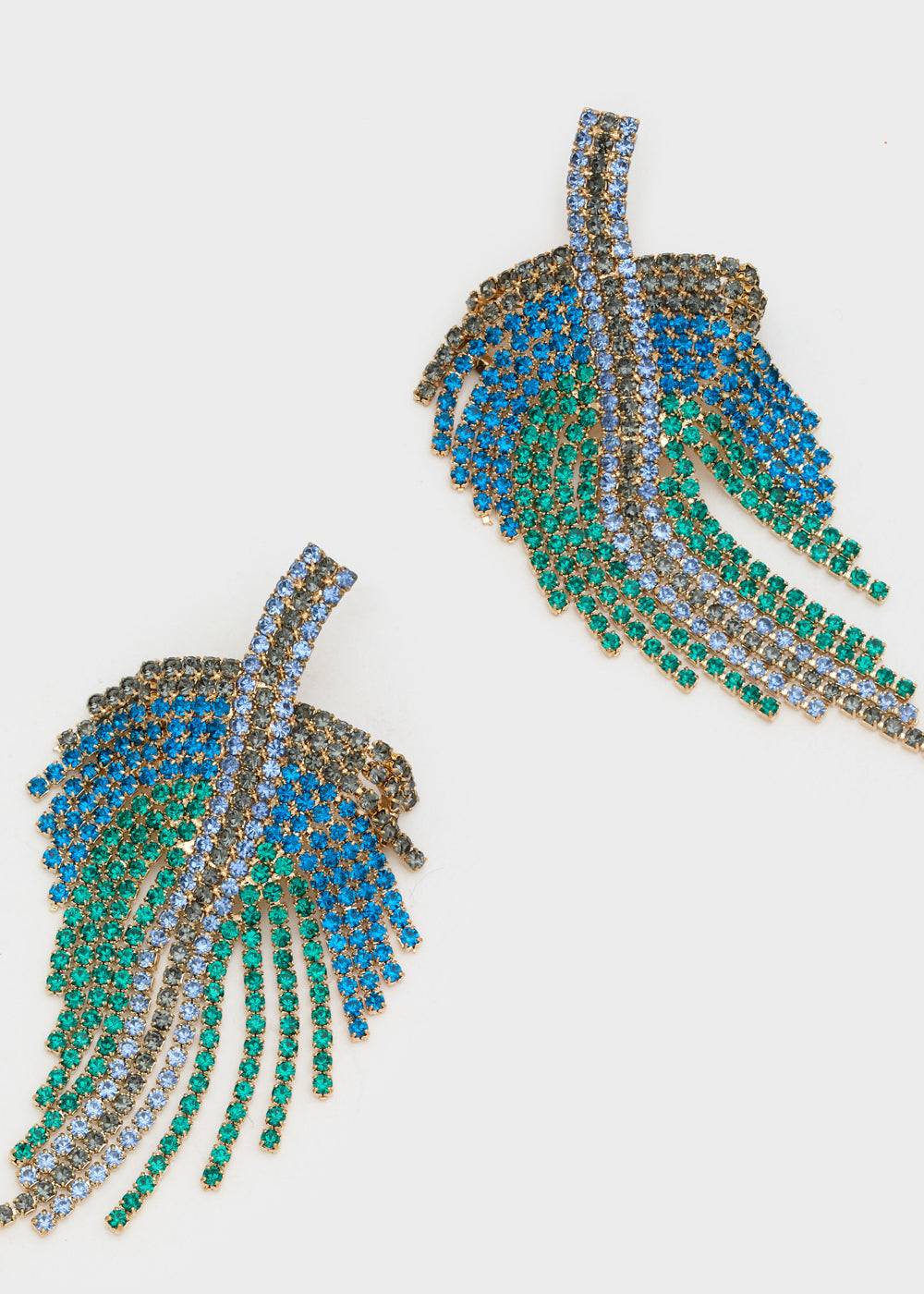 Nalí FANCY LONG EARRINGS W/ + COLORS